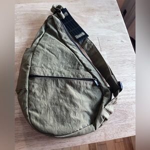 Ameribag Olive Sling Bag